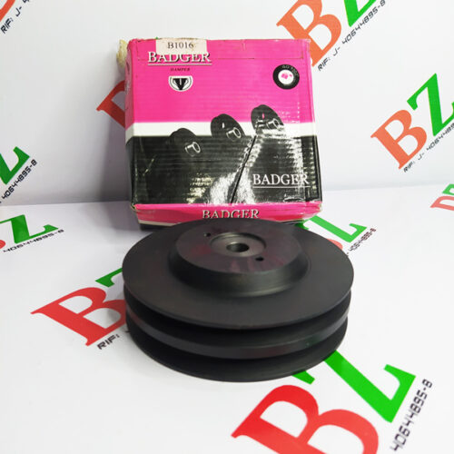 Damper cigueñal, Chevrolet Chevette, motor 1.6, marca Badger