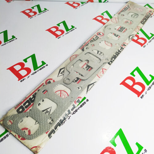 Empacadura multiple escape 6cil, Dodge Aspen, Valiant, Coronet, Dart, motor 170, 255, 198, año 1960-1980, marca Fraco