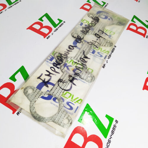 Empacadura de escape, Chevrolet Cavalier, motor 2.2, marca Gasket