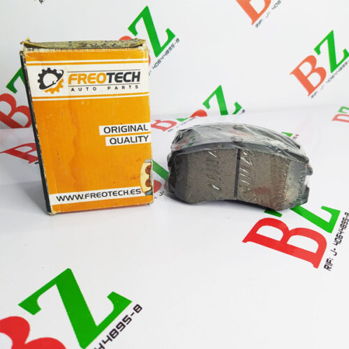 Pastillas de freno delanteras, Mitsubishi Lancer, Touring, año 2002-2006, motor 1.6, marca Freotech