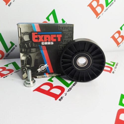 Polea tensor de correa unica (Polea loca 38007), Ford F150, Bronco, Explorer, Chevrolet Century, Lumina, marca Exact