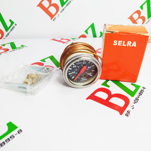 Reloj presion de aceite mecanico faria (X-20028), marca Selra