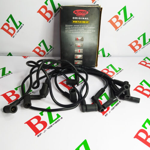 Cables de bujia 6 cilindros, Ford Fortaleza, F150, motor 4.2, marca Plitfire