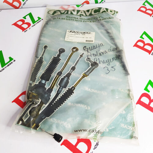 Guaya acelerador, Chevrolet Cheyenne, Grand Blazer, C1500, C3500, año 1988-1996, marca Navcar