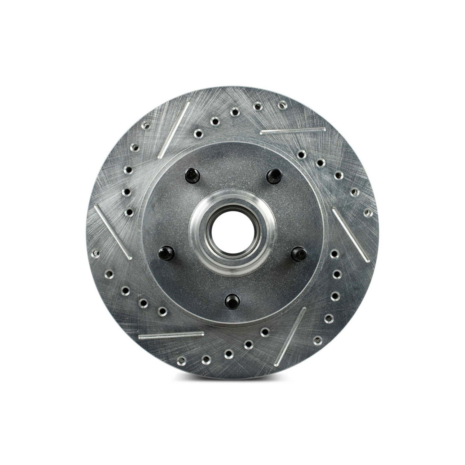 Right Stuff® - Drilled and Slotted Brake Rotor - Imagen 2
