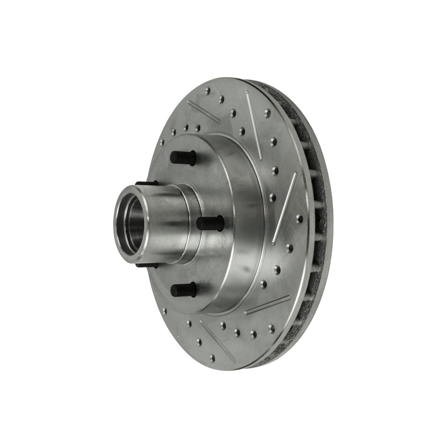 Right Stuff® - Drilled and Slotted Brake Rotor - Imagen 4