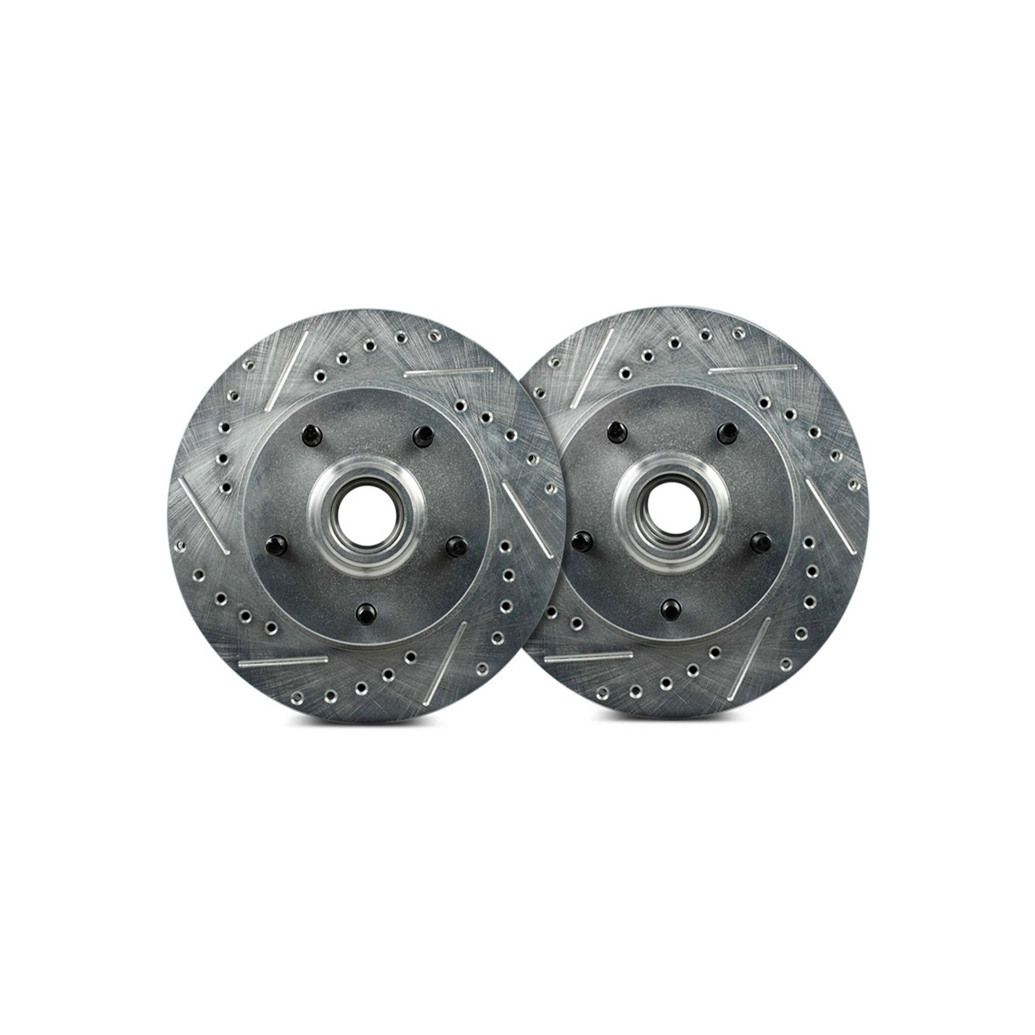 Right Stuff® - Drilled and Slotted Brake Rotor - Imagen 3