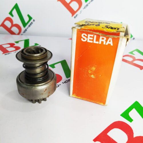 Bendix de arranque 9 dientes 10 estrias, Chevrolet Chevette, Monza, Ford Corcel, Sierra, marca Selra