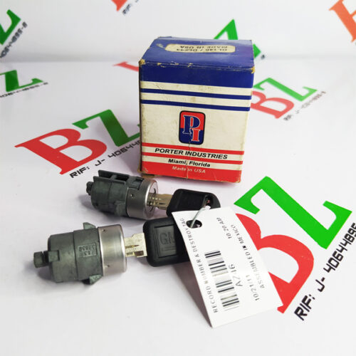 Cilindro puertas cerradura, Chevrolet Blazer, Cheyenne, Silverado, Tahoe, marca Porter Ind