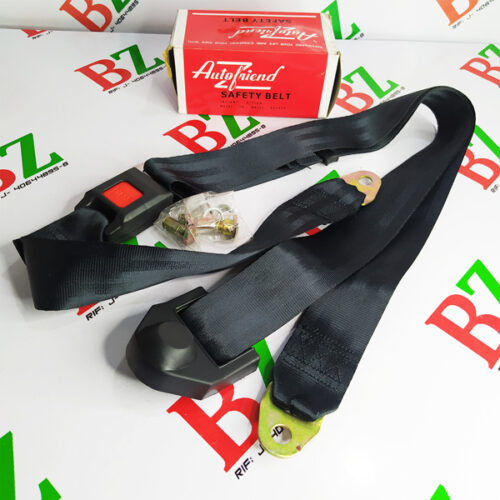 Cinturon de seguridad universal 3 puntos, marca Auto Friend