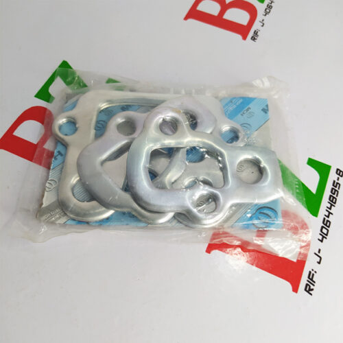 Empacadura multiple escape, Dodge Barracuda, Dart, Asp, motor 273, 318, marca MCH