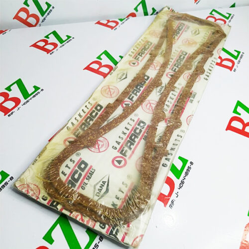 Empacadura tapa valvulas 8v de corcho, Ford F350, motor 370, 460, año 1968-1992, marca Fraco