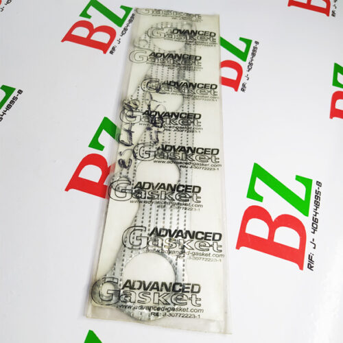 Empacadura escape, Ford Fiesta, motor 1.6, Zetec rocam, marca Gasket