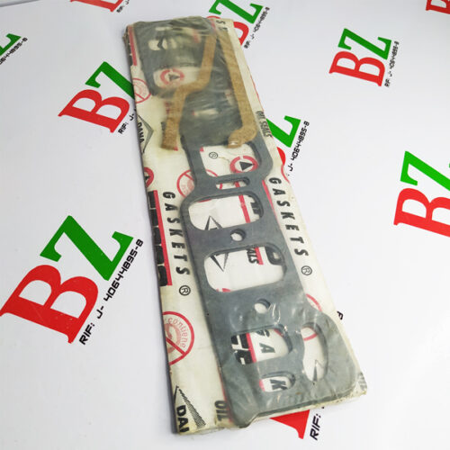 Empacadura multiple admision camarin 6v, Ford Mustang, Granada, Cougar, motor 230, 3.8, año 1981-1982, marca Fraco