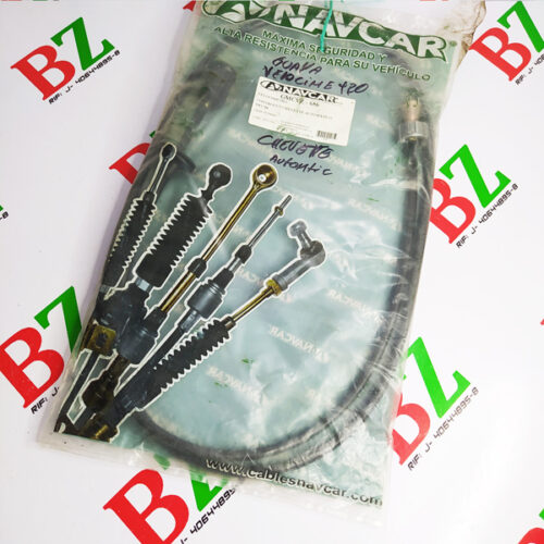 Guaya velocimetro, automatic, Chevrolet Chevette, año 1985-1986, marca Navcar