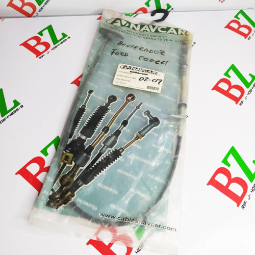 Guaya acelerador, Ford Corcel, año 1983 en delante, marca Navcar