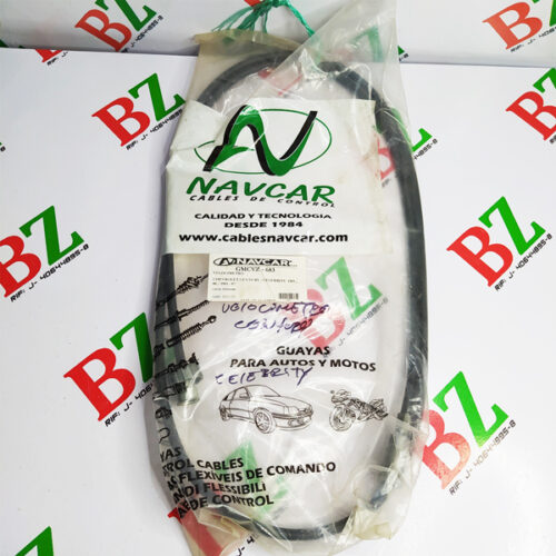 Guaya velocimetro, Chevrolet Century, Celebrity, año 1983-1988, marca Navcar