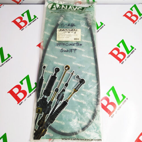 Guaya velocimetro (sencillo), Chevrolet Swift, motor 1.3, 1.6, año 1991-1996, marca Navcar