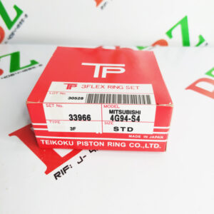 JUEGO DE ANILLOS MED STD MITSUBISHI LANCER TOURING MOTOR 2.0 MARCA TP