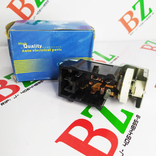 Switch de luces 9 pines HS-117, Ford, año 1980-1987, marca Compass