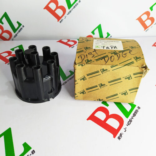 Tapa de distribuidor 8 cilindros DC-7, Dodge, motor 318, moto 360, Jeep Wagoneer, marca Filko