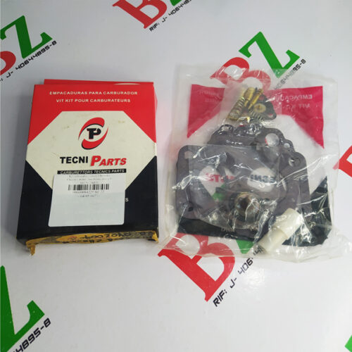 Kit carburador 2 bocas, Chevrolet Chevette Weber, San Remo, marca P TECNI PARTS
