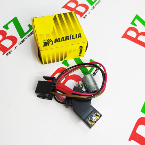 Condensador de distribuidor, Chevrolet Malibu, Caprice, C10, marca Marilia