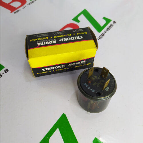 Relay flasher destellador electronico de 3 pines y 24v (EG23), Universal, marca Tridon