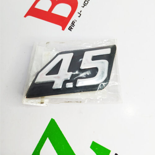 Emblema 4.5 de Guarda fango, Toyota Machito, Land Cruiser