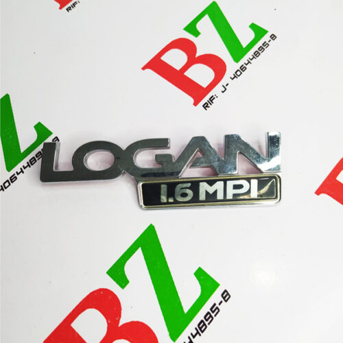 Emblema de maleta 1.6 MPI, Renault Logan