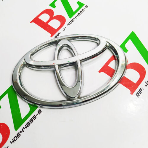 Emblema cromado, Toyota Vigo, marca Mazdel