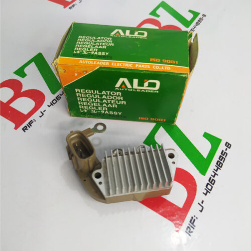Regulador alternador 3 pines 12v N0257, Toyota Starlet, Paseo, Tercel, Autana, Dyna, marca ALD
