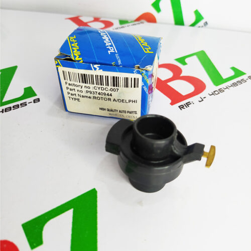 Rotor distribuidor redondo tapa alta, Daewoo Matiz, marca Flamma-PL