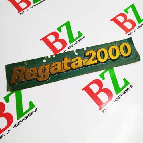 Emblema, Fiat Regata 2000