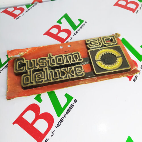 Emblema custom deluxe 30, Chevrolet
