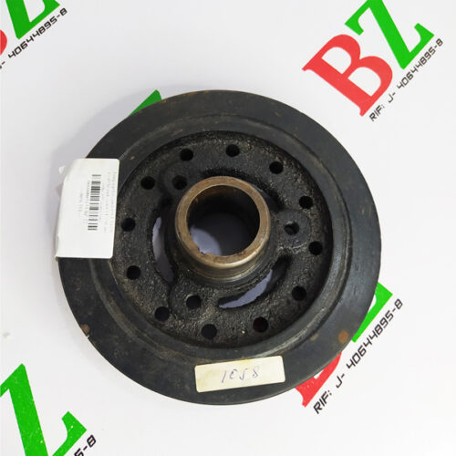 Damper polea cigueñal 6CL V1058, Ford Maverick, motor 4.1, 250, año 1970-1977, marca Ford