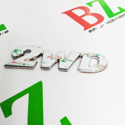 Emblema 2WD, marca Mazdel