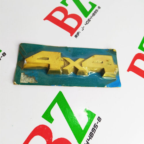 Emblema 4X4, marca Mazdel