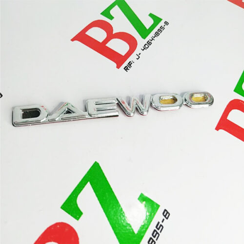 Emblema cromado, Daewoo