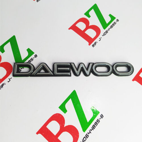 Emblema adhesivo, Daewoo