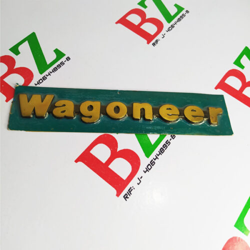 Emblema, Jeep Wagoneer