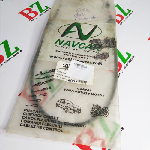 Guaya aceleracion, Chevrolet C10, C20, Cavalier, marca Navcar