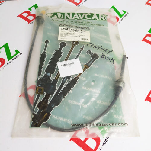 Guaya acelerador GMC CELA-143, Chevrolet Century Buick, Celebrity, marca Navcar