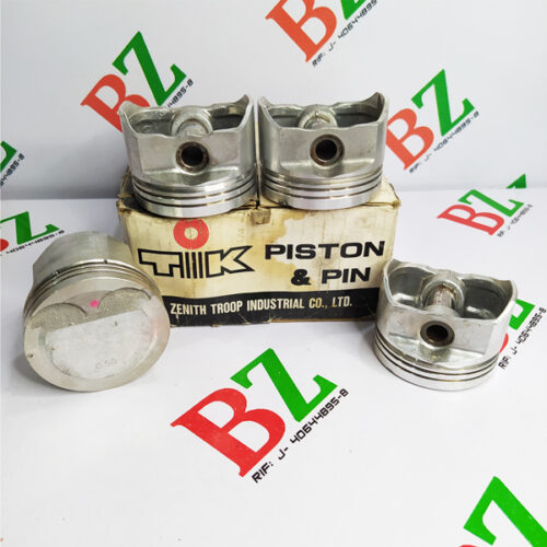 Pistones Med 075 (A 030), Hyundai Excel, motor 1.5, mrca TIK