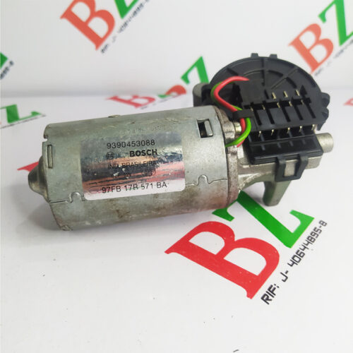 Motor limpia parabrisas, Ford Fiesta, motor 1.4, 1.6, mrca Bosch