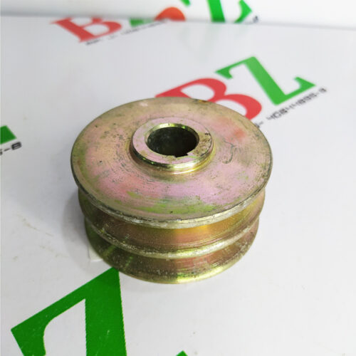 Polea doble canal, Universal