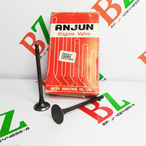 Valvula de escape por unidad, Hyundai Elantra, motor 1.8, marca ANJUN