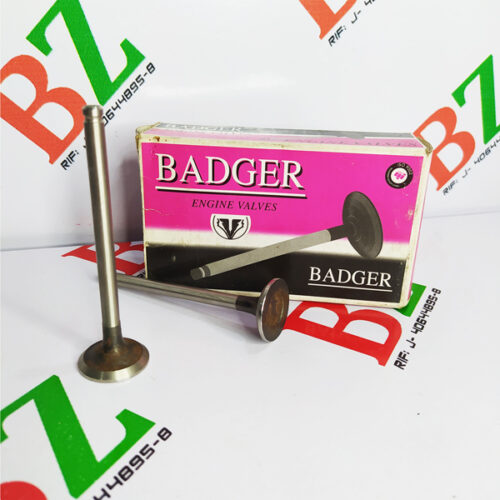 Valvula de escape por unidad Med STD, Chevrolet Corsa, motor 1.0, 1.4, maca BADGER