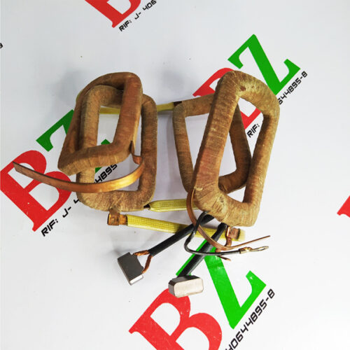 Campo de arranque 4 1/2 modelo viejo 12V, Ford, M/V, año 1962-1977