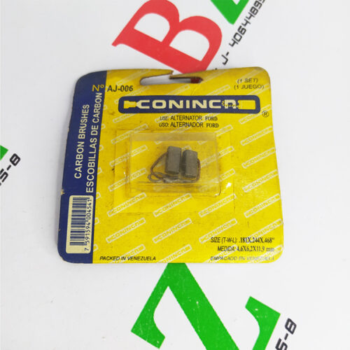 Carbones alternador AJ-006, Ford, marca Coninca